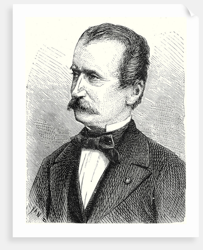 Engerth Austrian Engineer by Anonymous