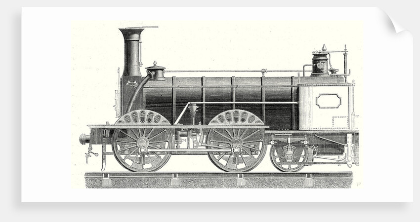 Mixed-Traffic Locomotive by Anonymous
