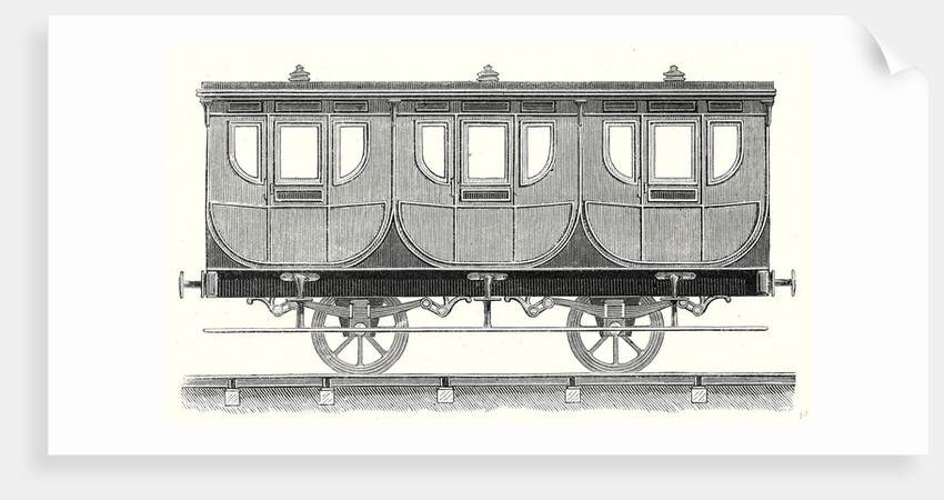 First-Class Wagon by Anonymous