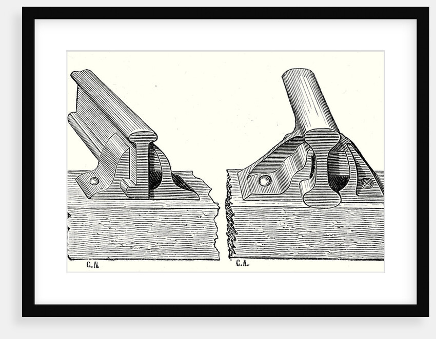 Single Flanged T Parallel Rail and Double Flanged T Parallel Rail by Anonymous