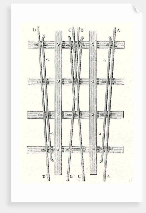 Machine for Switching Tracks by Anonymous
