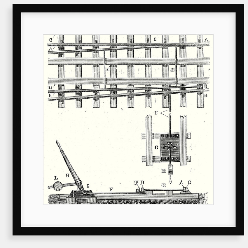 Railroad Switches by Anonymous