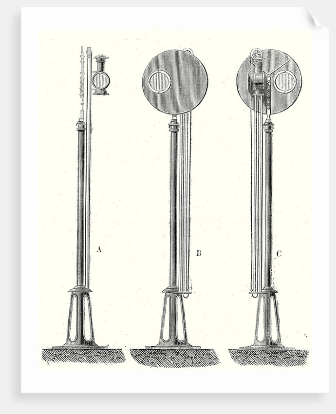 Railway Signal by Anonymous