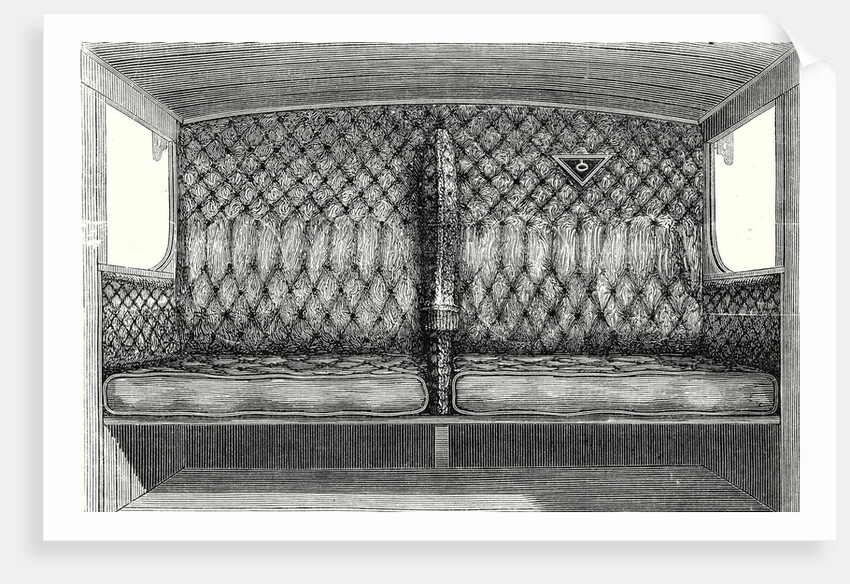 Alarm Bell of the Train Wagons of the Northern Railway by Anonymous