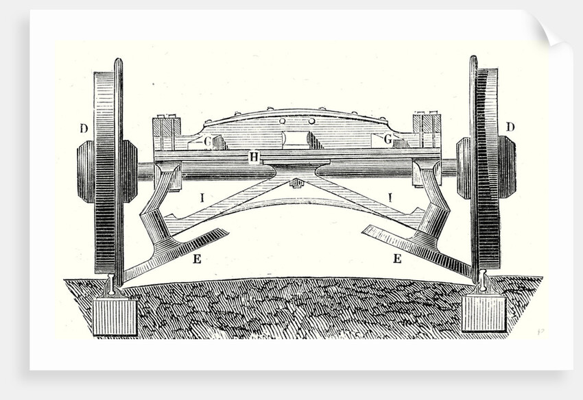 Arrangement of the Oblique Wheels by Anonymous