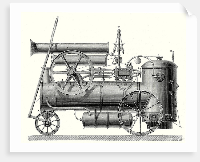 Mm. Cail and Company's Traction Engine by Anonymous