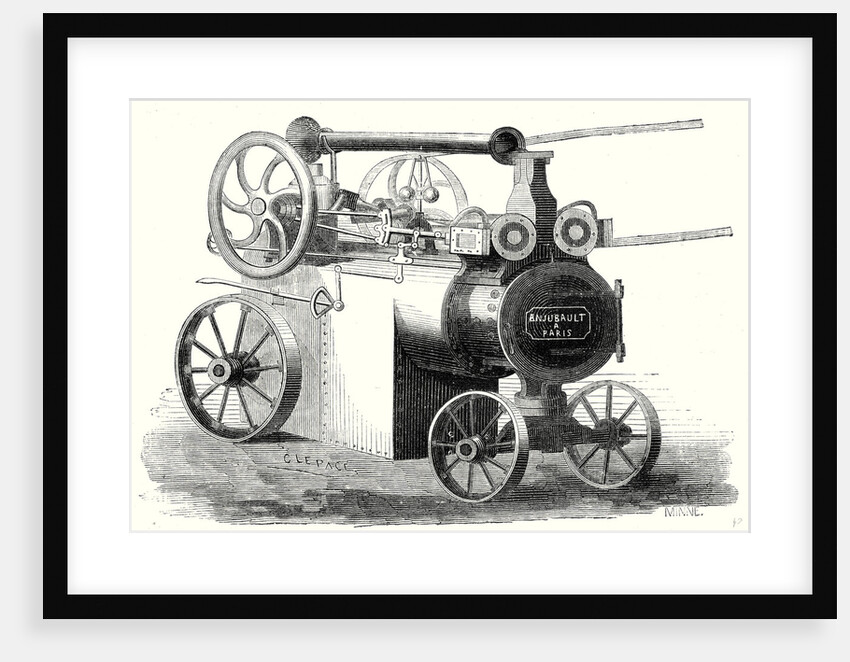 M. Anjubault's Traction Engine by Anonymous
