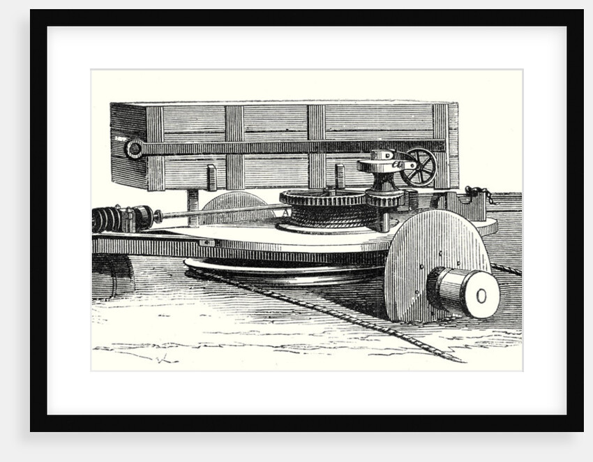 Anchor for Steam Ploughing by Anonymous
