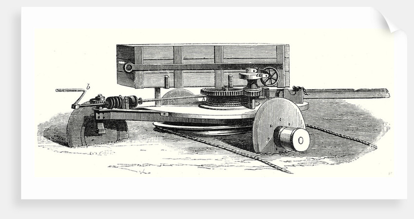 Anchor for Steam Ploughing by Anonymous