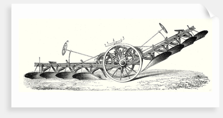 M. Fowler's Steam Plough by Anonymous