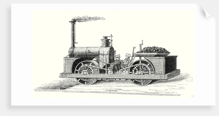 Macadam Compressor by Anonymous