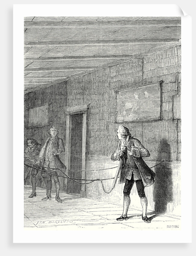 July 2 1729 Grey and Wehler Discover the Spread of Electricity Along Conductive Bodies by Anonymous