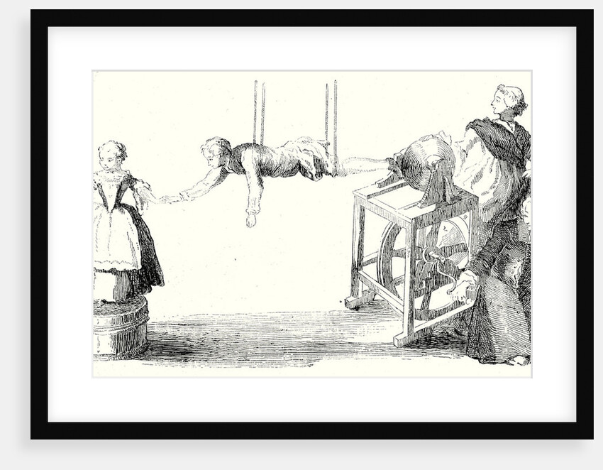 Hausen's Electric Machine by Anonymous