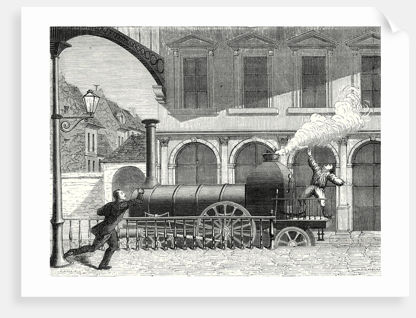 Lucky Discovery of the Presence of Electricty in Water Vapor by Anonymous