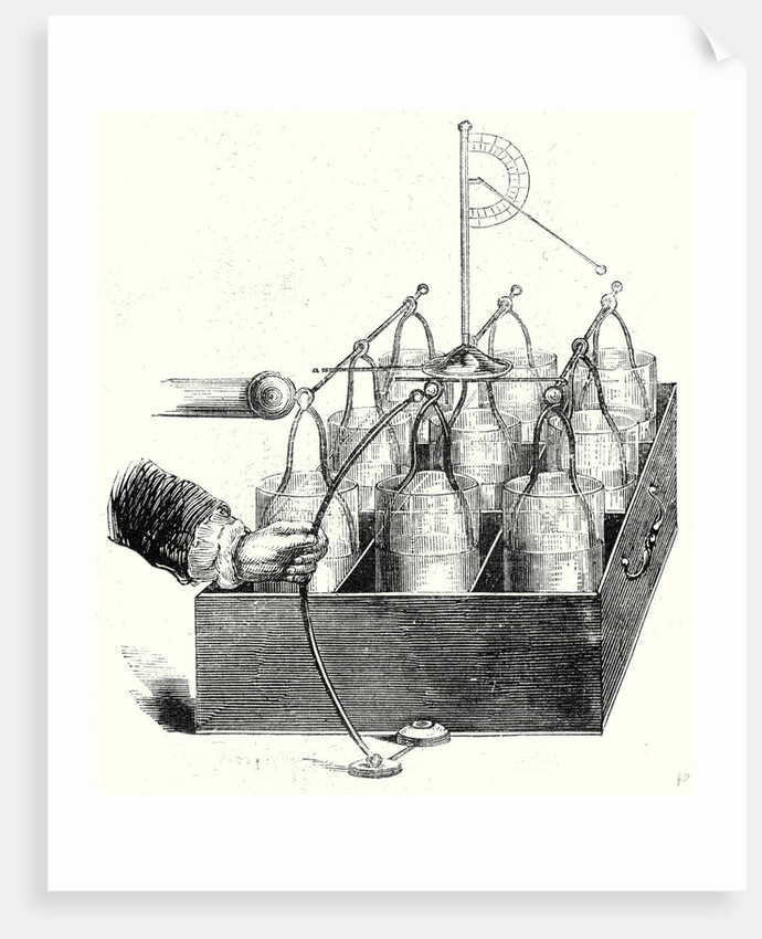 Electric Battery by Anonymous
