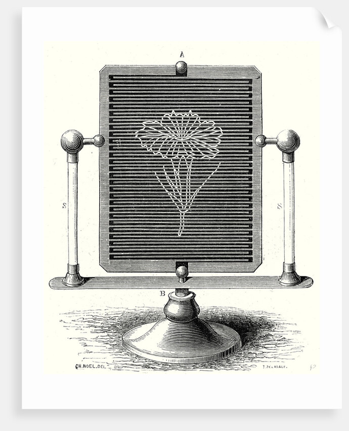 Magic Table by Anonymous