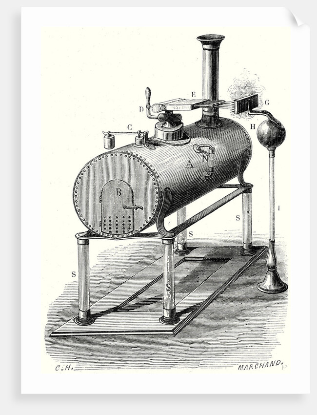 Armstrong's Electric Machine by Anonymous
