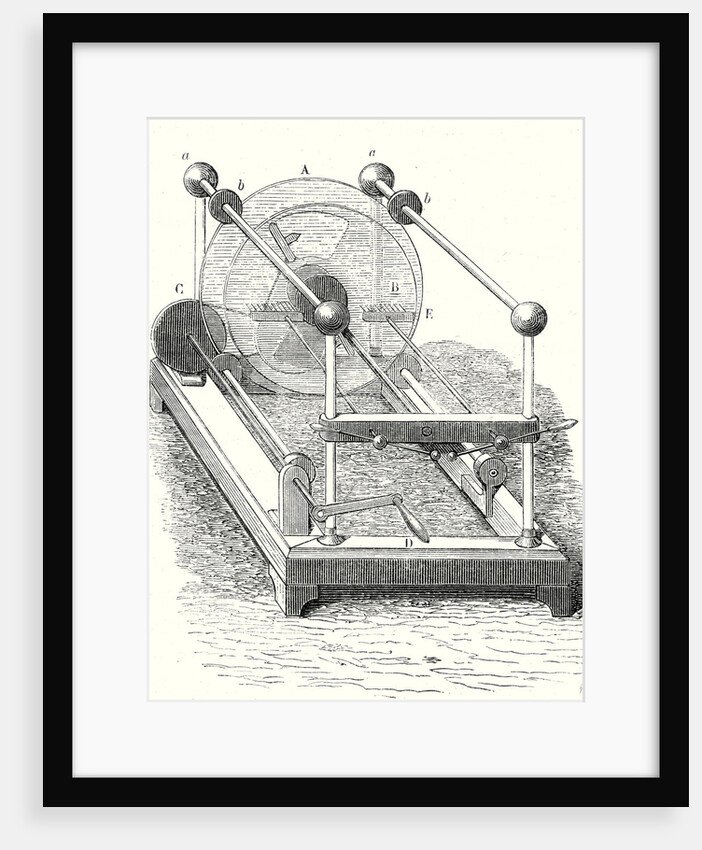 Holtz's Electric Machine by Anonymous
