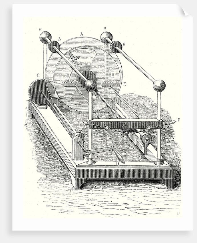 Holtz's Electric Machine by Anonymous