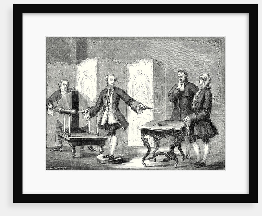 The Discovery of the Physicist Jallabert the Power of Spikes by Anonymous