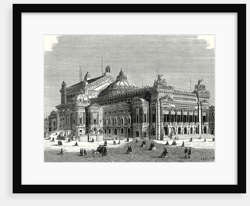 The New Opera in Paris and Its Lightning Rods by Anonymous