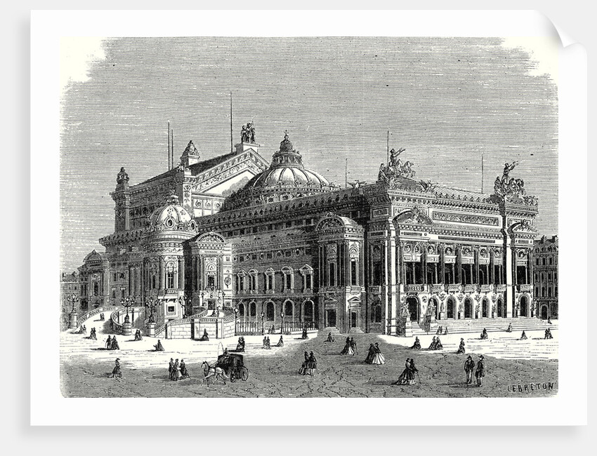 The New Opera in Paris and Its Lightning Rods by Anonymous
