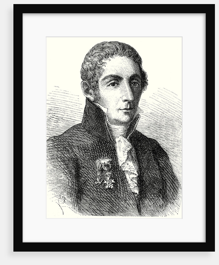 Alessandro Volta by Anonymous