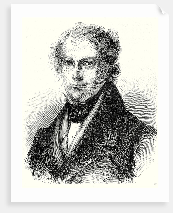 J.-B. Biot by Anonymous