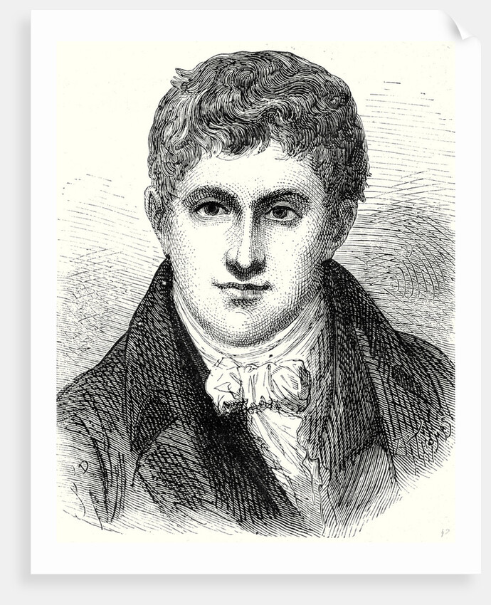 Humphry Davy by Anonymous