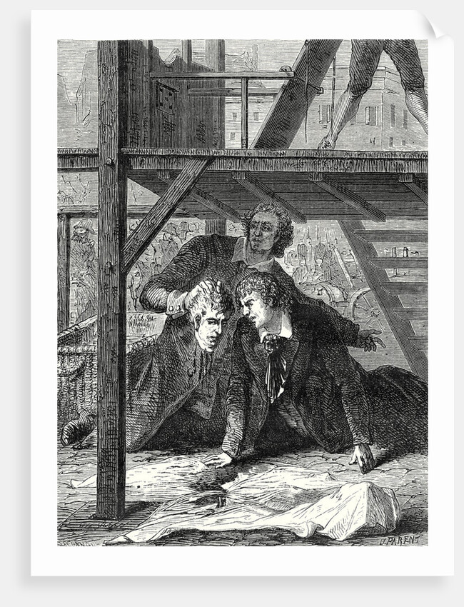 Experiments of the Physicians' Association of Mainz 21 November 1803 by Anonymous