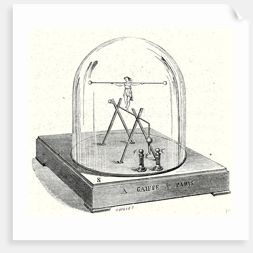 Zamboni's Dry Battery by Anonymous