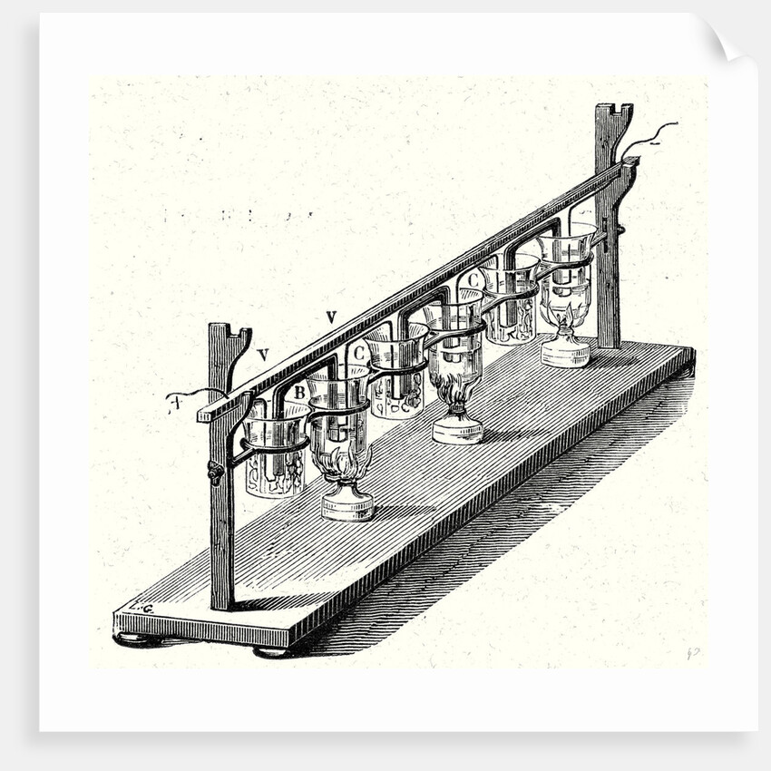 M. Pouillet's Thermopile by Anonymous