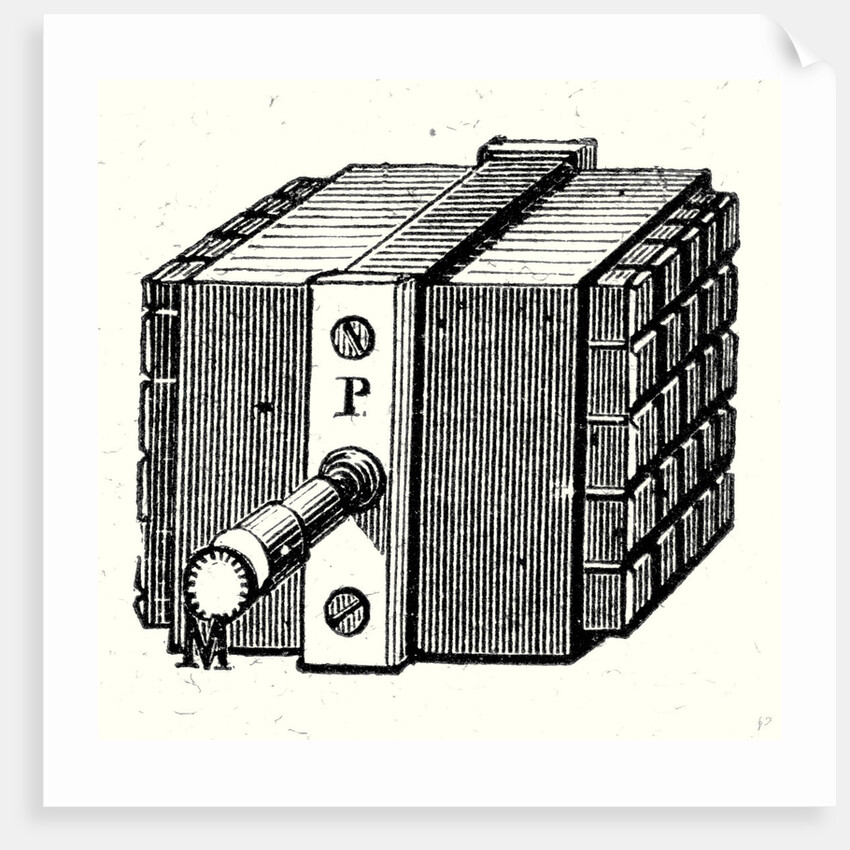 Nobili's Thermopile by Anonymous