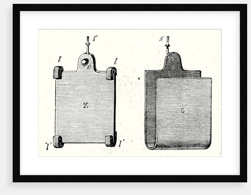 A Part of the Battery of Wollaston by Anonymous