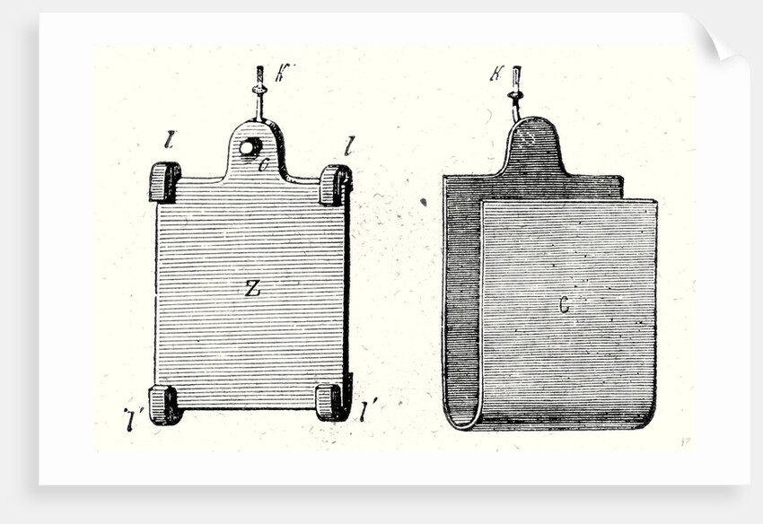 A Part of the Battery of Wollaston by Anonymous