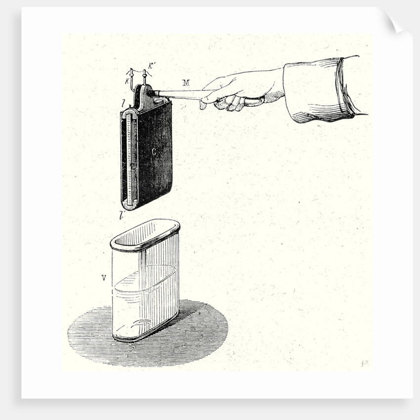Activating a Part of the Battery of Wollaston by Anonymous