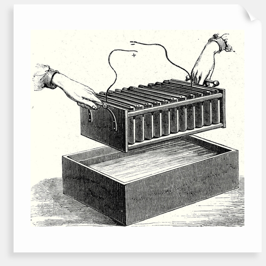 Muncke's Battery by Anonymous
