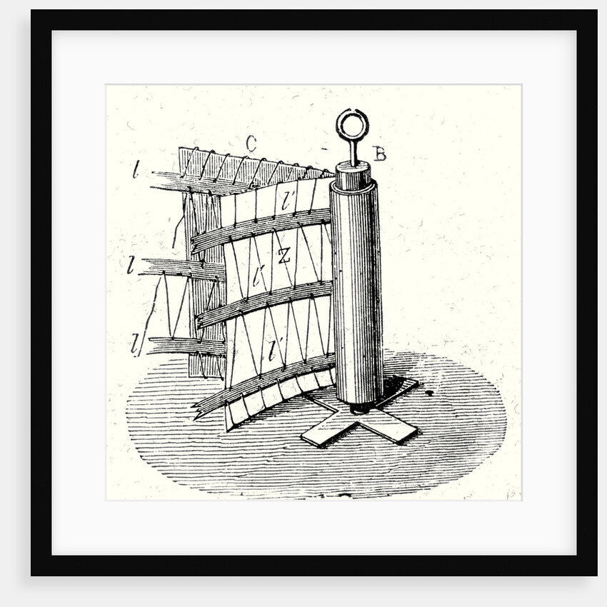 A Part of the Propeller Battery by Anonymous