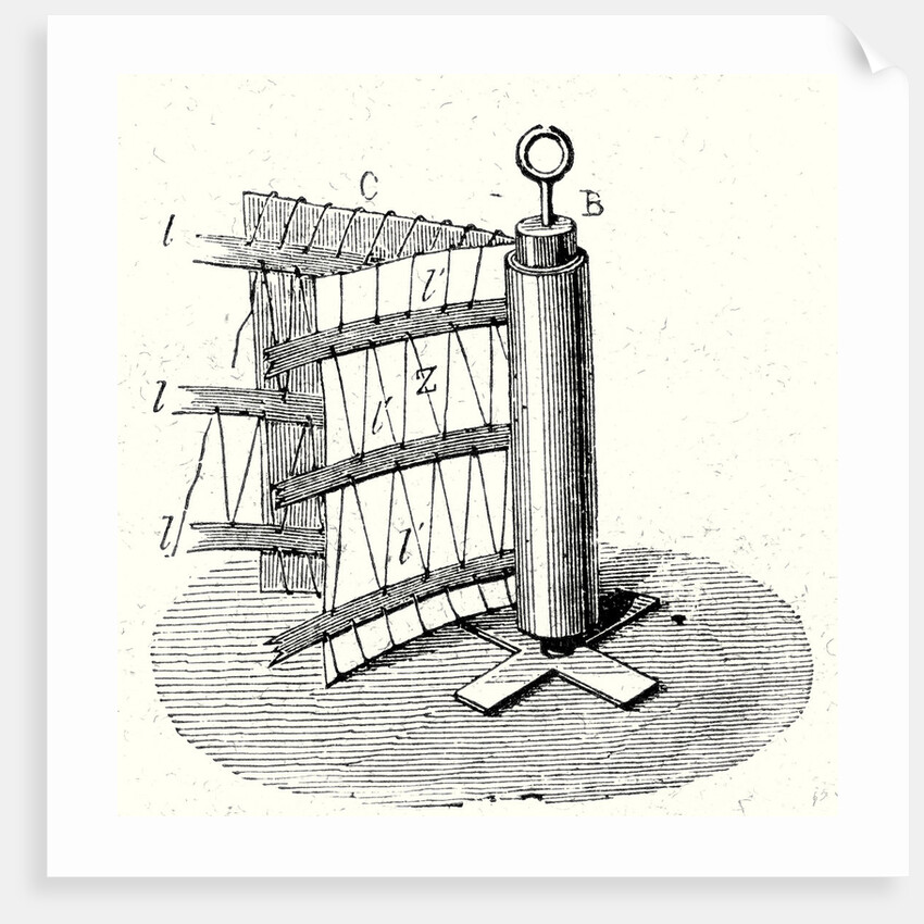 A Part of the Propeller Battery by Anonymous