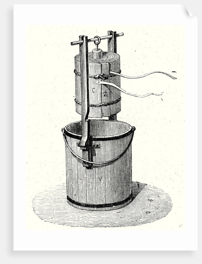 Propeller Battery by Anonymous