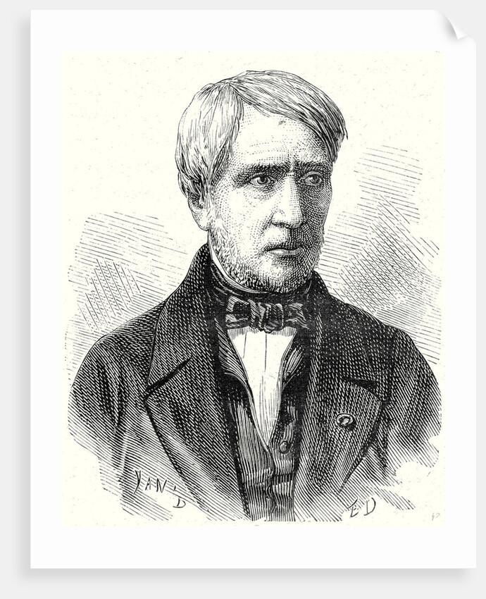 A.C. Becquerel by Anonymous