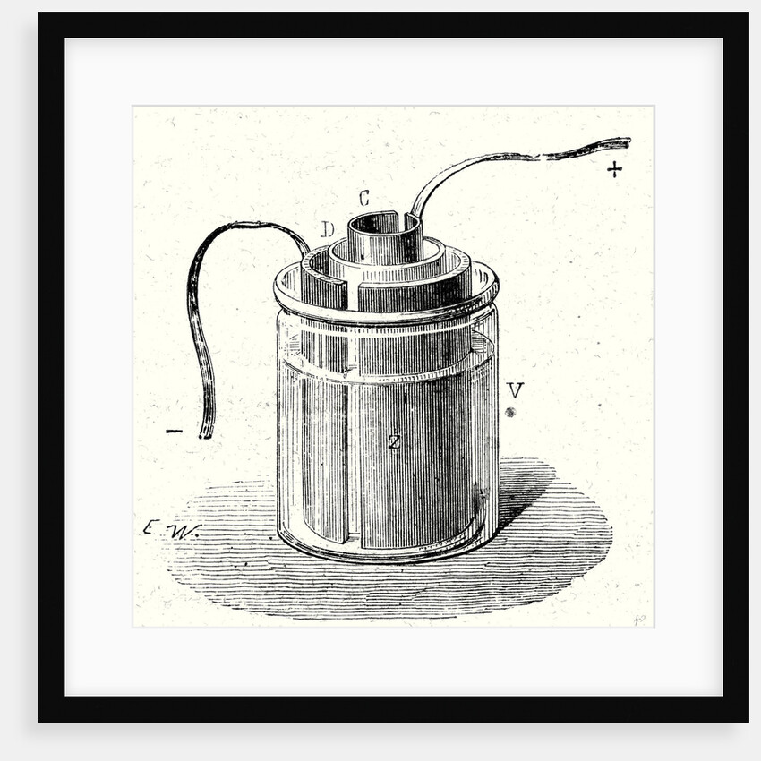 A Part of the Daniell Battery by Anonymous