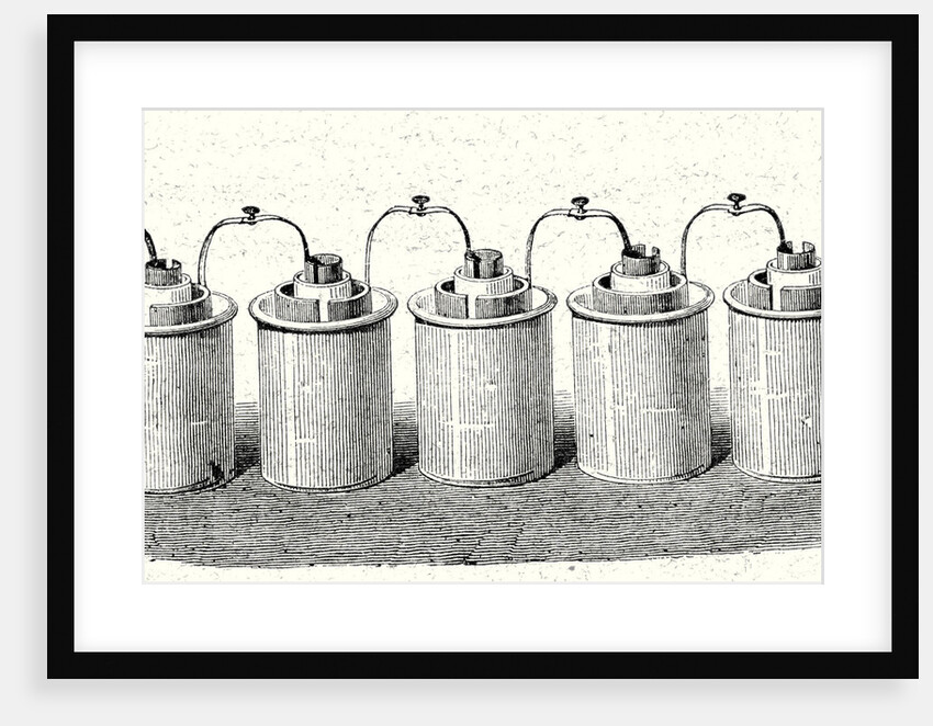 Grove's Battery by Anonymous