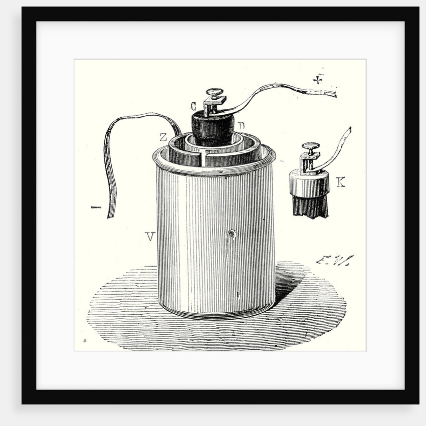 Part of Bunsen's Battery by Anonymous