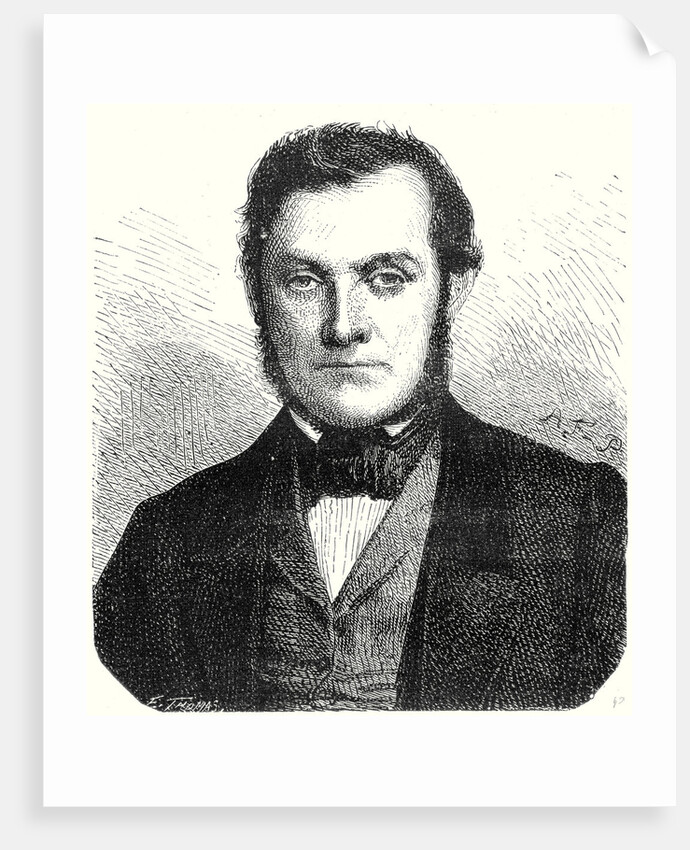 C.J. De Bunsen by Anonymous