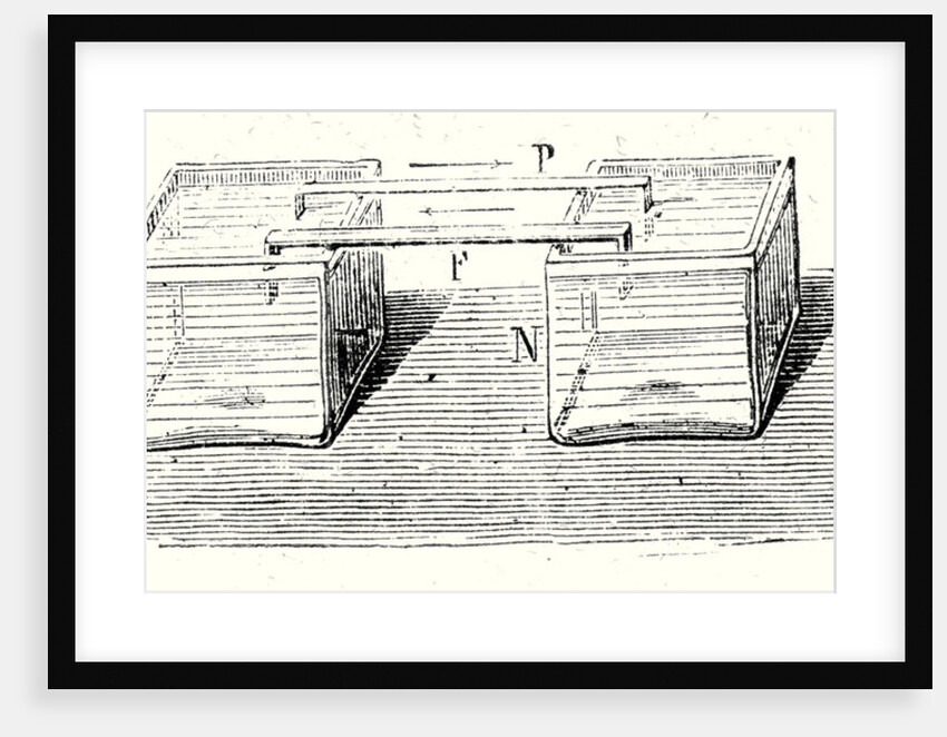 Faraday's Experiment Proves that a Single Metal Can Provide an Electric Current by Anonymous