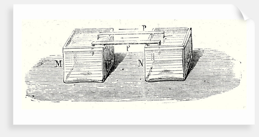 Faraday's Experiment Proves that a Single Metal Can Provide an Electric Current by Anonymous
