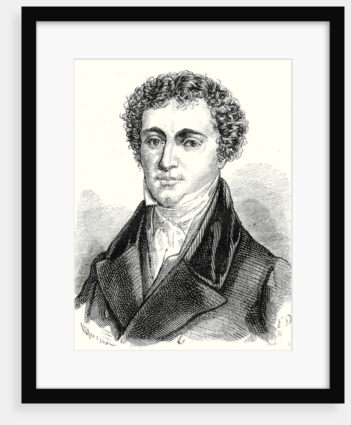 Michel Faraday by Anonymous