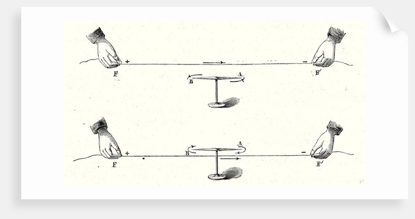 Magnetic Current by Anonymous