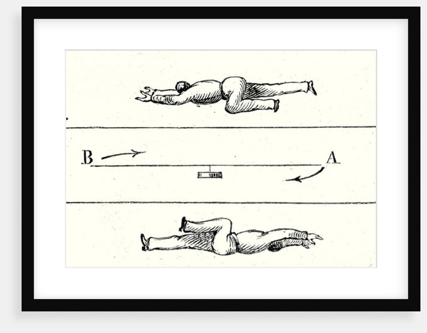 Magnetic Current of a Person by Anonymous